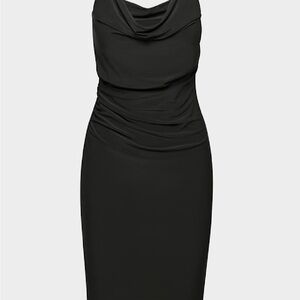 Aritzia Black Soprano Dress